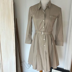Theory shirt dress-one if a kind